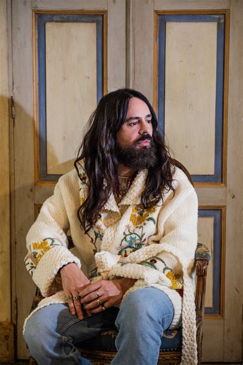 gucci 設計師|獨家專訪Gucci創意總監 Alessandro Michele：「我是一個快樂的 .